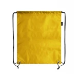 Sacca zaino in plastica riciclata 34X42 cm