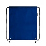 Sacca zaino in plastica riciclata 34X42 cm