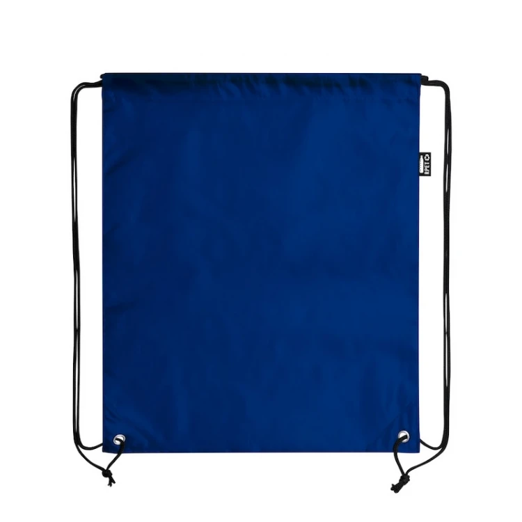 Sacca zaino in plastica riciclata 34X42 cm