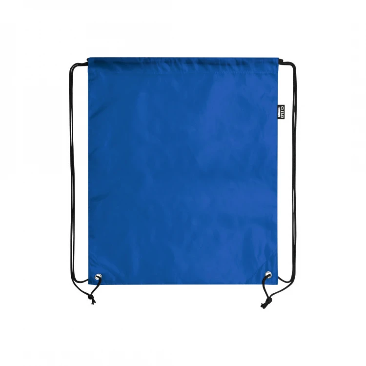 Sacca zaino in plastica riciclata 34X42 cm