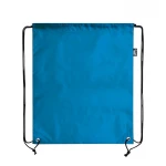 Sacca zaino in plastica riciclata 34X42 cm