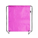 Sacca zaino in plastica riciclata 34X42 cm