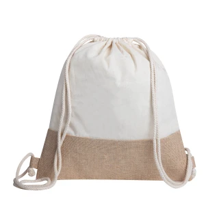 Sacca in cotone e juta