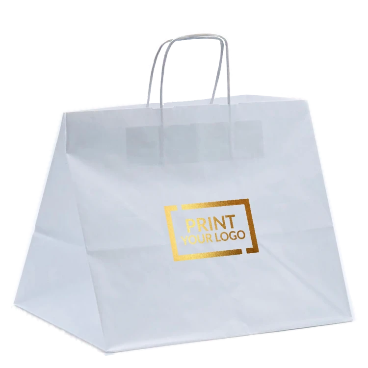 busta in carta 32x20x33 cm per cibo d'asporto