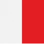 Bianco/rosso