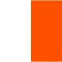 Bianco/arancio