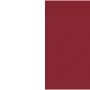 Bianco/bordeaux