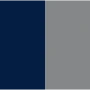 Bleu marine / gris