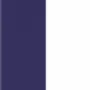 Marineblau / Weiß