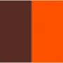 Marrón / naranja