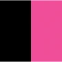 Nero/fucsia