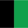 Nero/verde