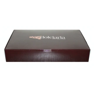 Scatola cofanetto media