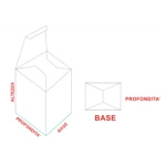 Scatola fondo a incastro medium