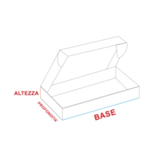 Scatola cofanetto media