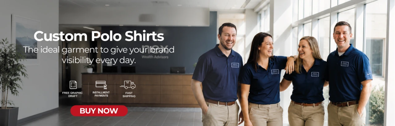 Personalised Polo Shirts