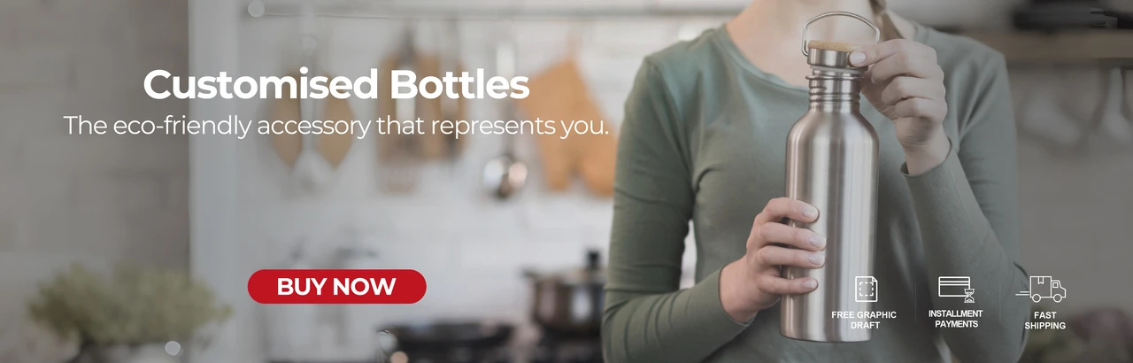 Water bottles
