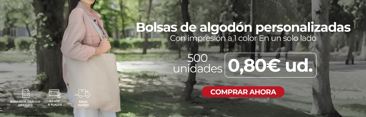 Bolsas de algodón
