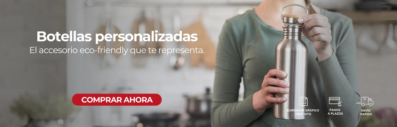 Botellas reutilizables