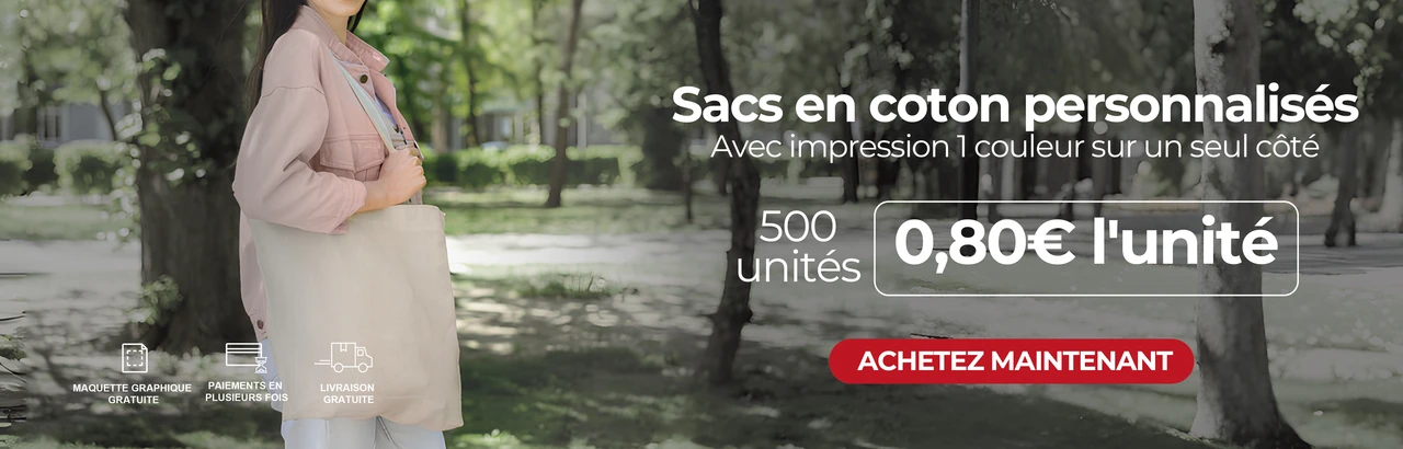 Sacs en coton