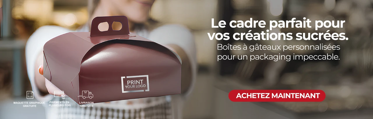 Boîtes à gâteaux