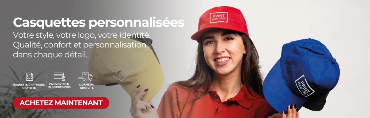 Casquettes personnalisées