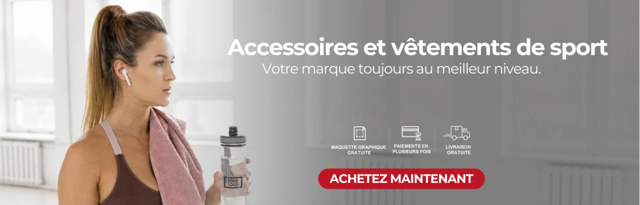 Accessoires et vêtements de sport