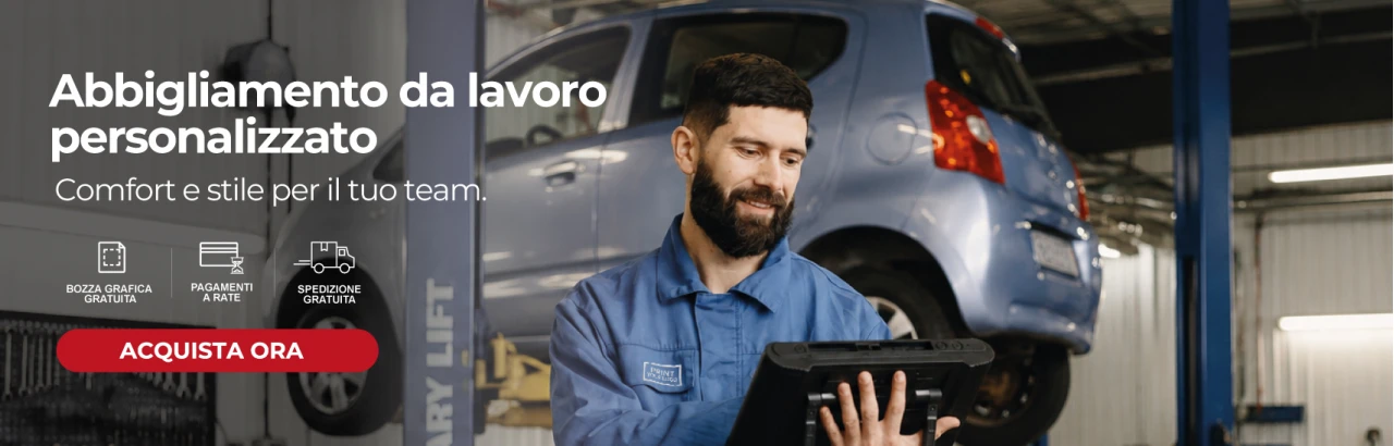 Abbigliamento da Lavoro Personalizzato