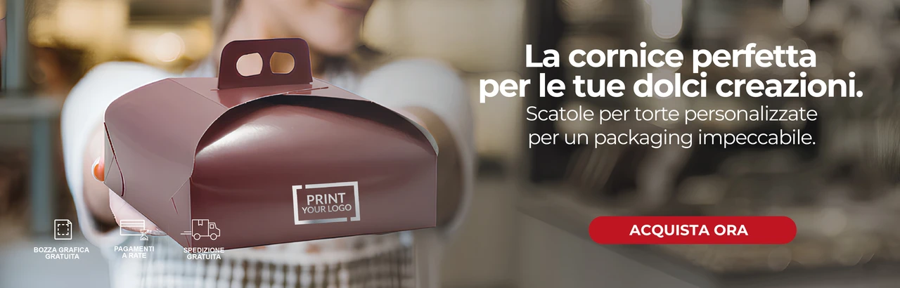 Scatole per torte