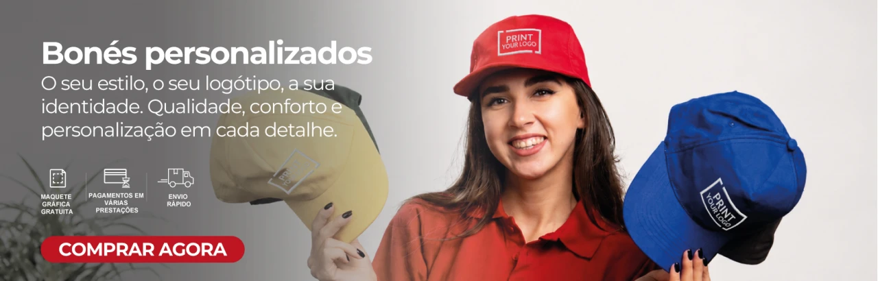 Bonés personalizados