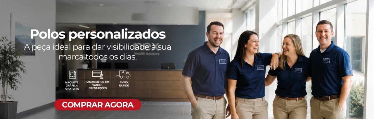 Polos personalizados