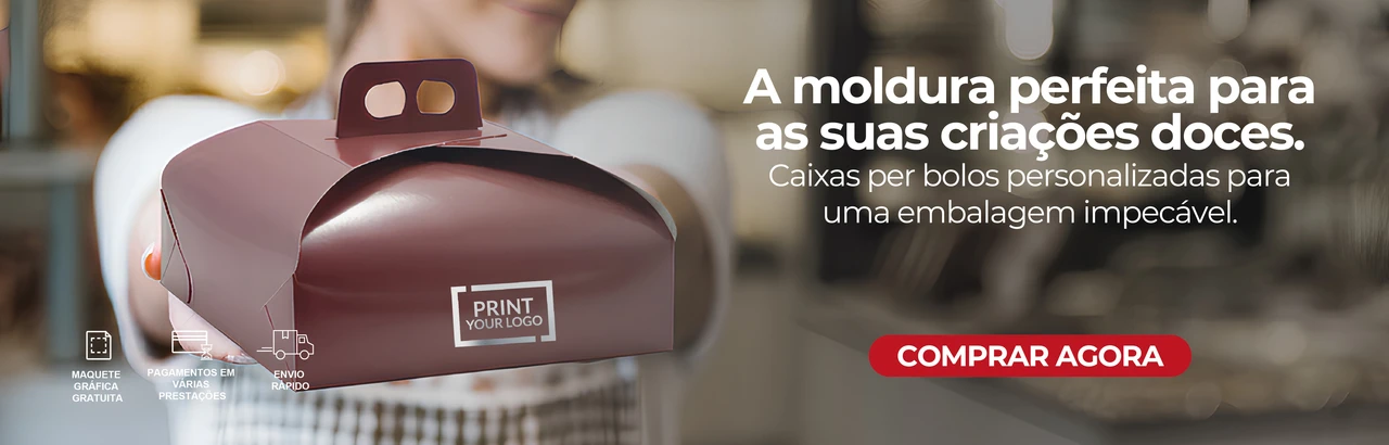 Caixas para bolos