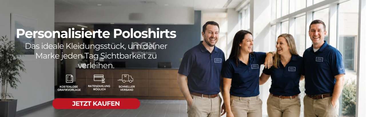 Personalisierte Poloshirts