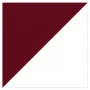 BURGUNDY / WHITE