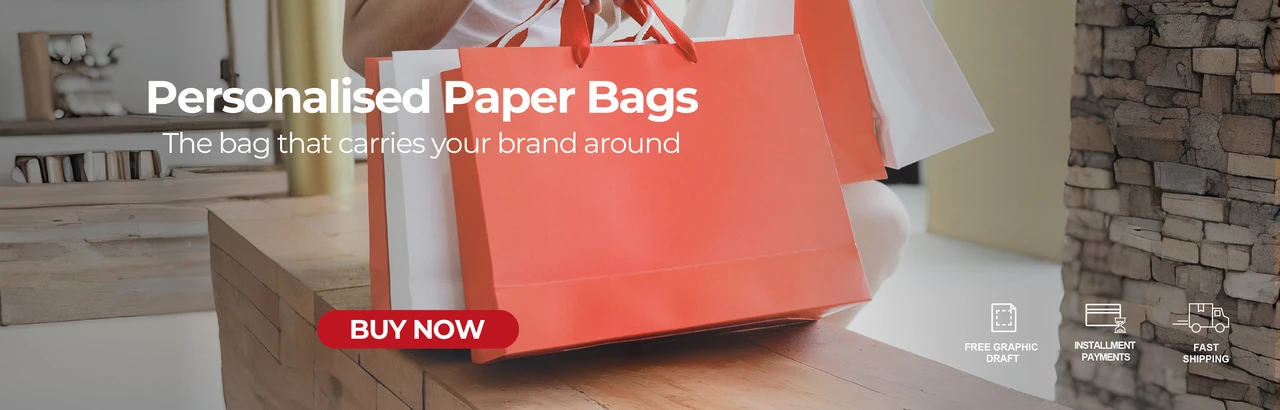 Personalised Paper Bags