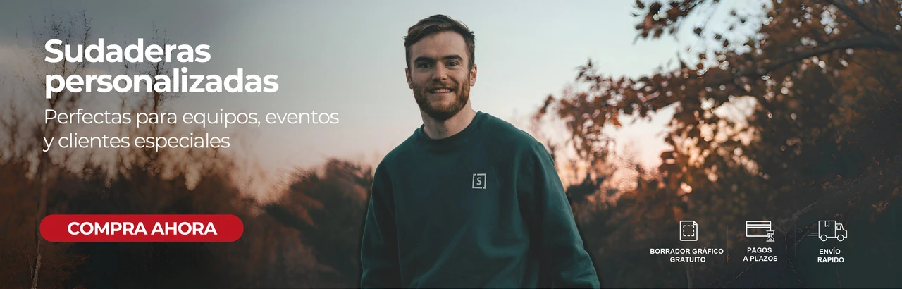 Sudaderas personalizadas