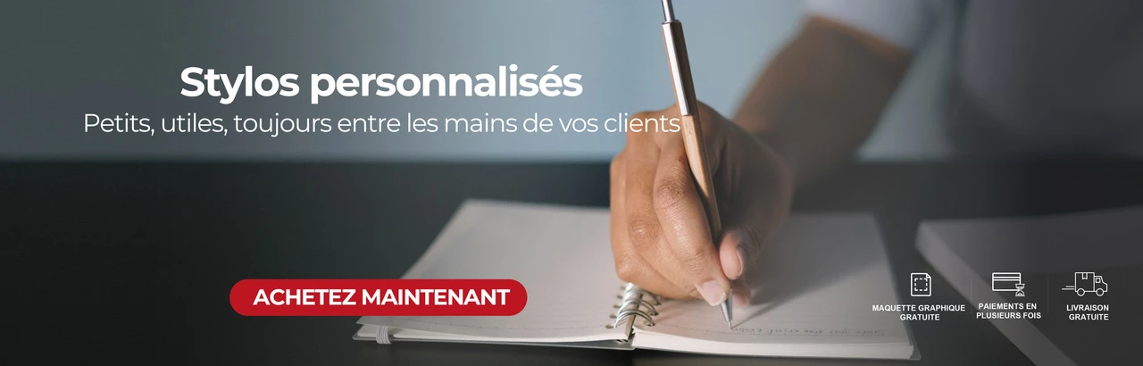 Stylos personnalisés
