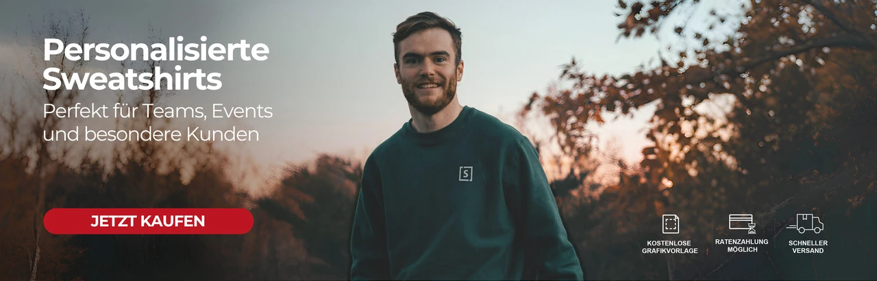 Personalisierte Sweatshirts
