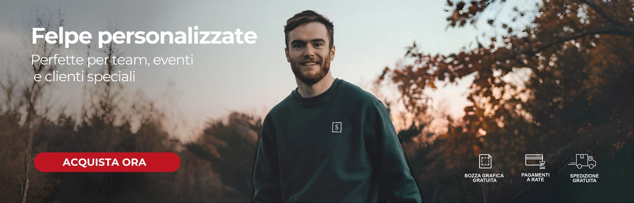 Felpe personalizzate