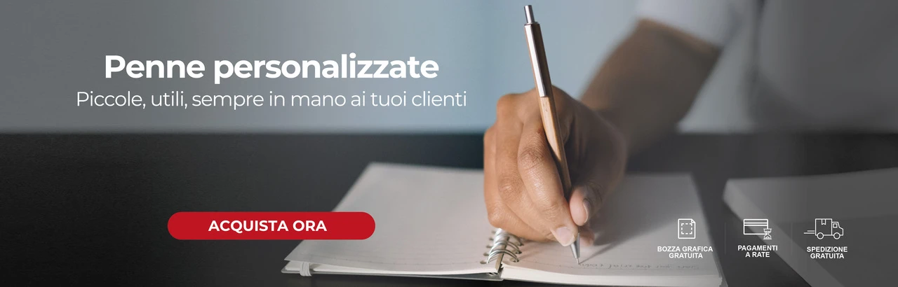 Penne personalizzate