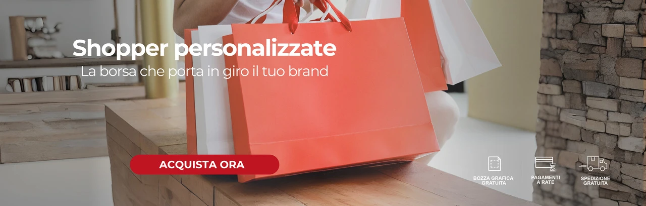 Shopper personalizzate