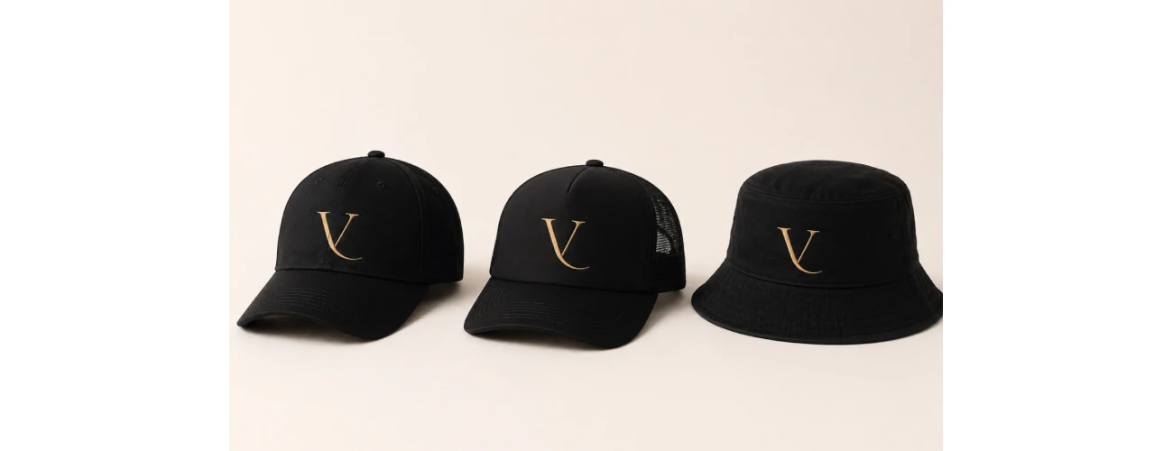 Bonés personalizados: modelos, estilos e como escolher