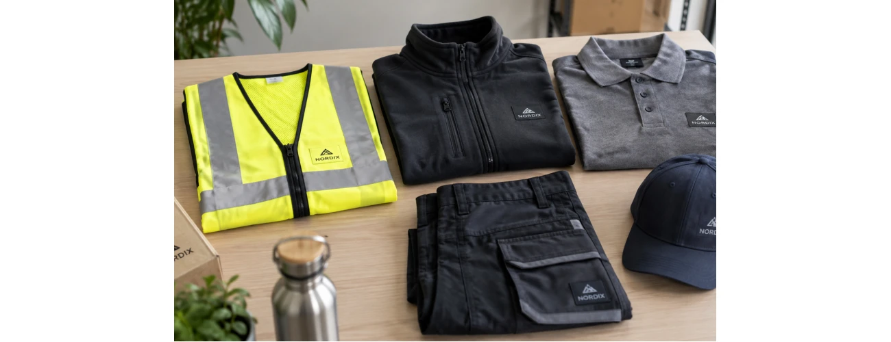 High-visibility clothing: PPE, classes and logo branding