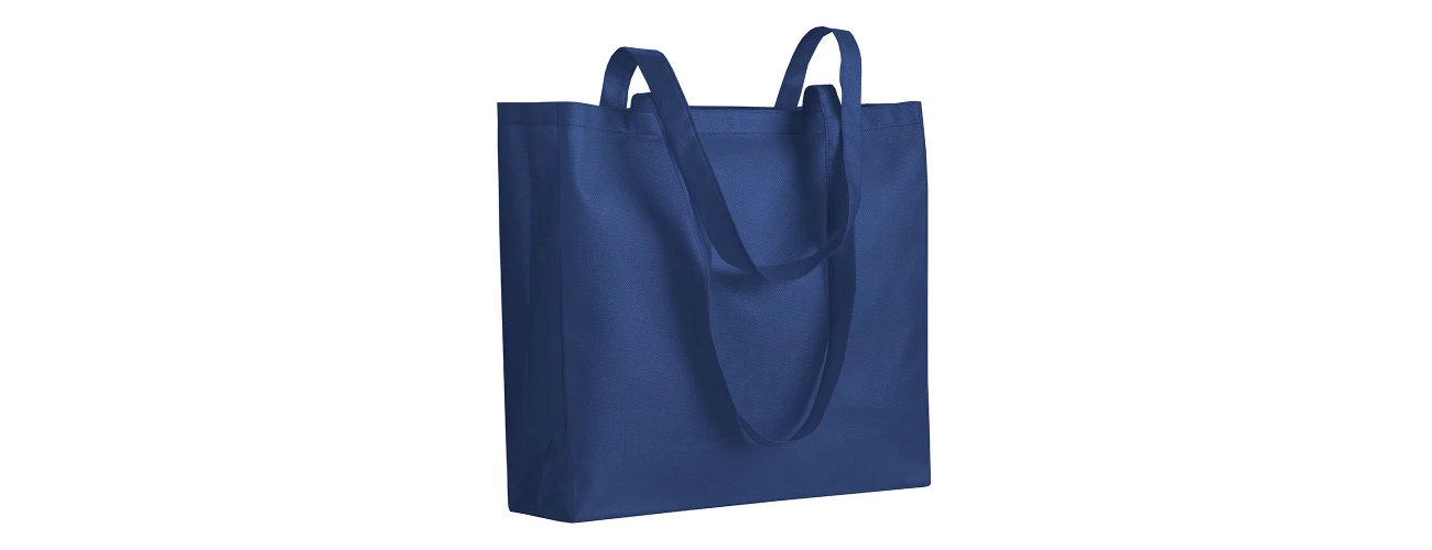 Bedruckte Non-Woven-Taschen online: innovative alternative Tüten für Lebensmittel zu personalisierten Plastiktüten