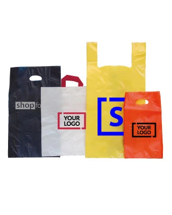 Buste di plastica personalizzate