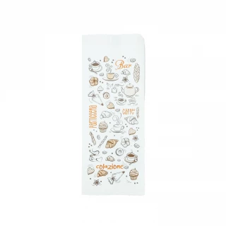 Sacchetti Kraft Bianco Riciclato