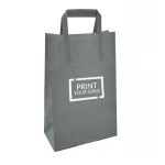 Shopper Carta Colorata Piattina 