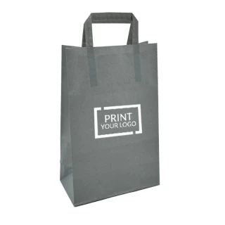 Shopper Carta Colorata Piattina 