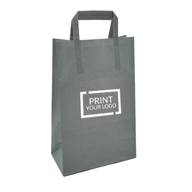 Shopper Carta Colorata Piattina 