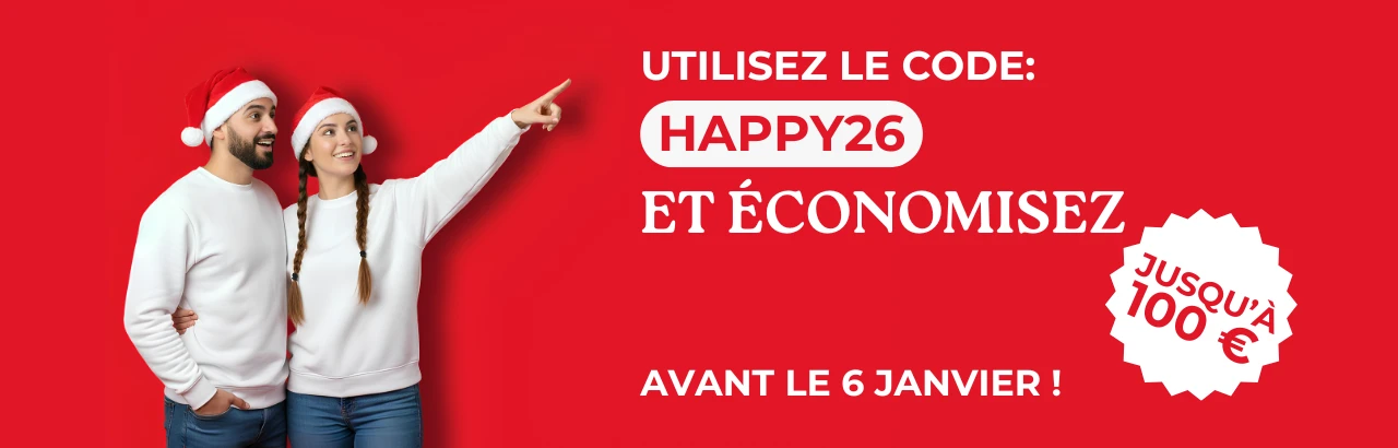 coupon de réduction Happy 26